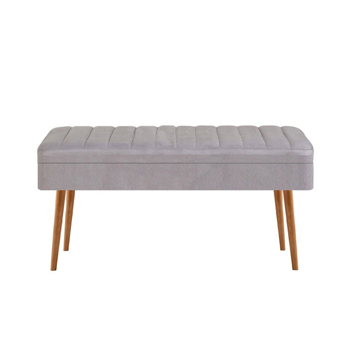 Hanah Home Vina 0701 - 4 - Atlantic, Grey Conjunto de Mesa Extensible y Sillas Hanah Home Vina 0701 - 4 - Atlantic, Grey Conjunto de Mesa Extensible y Sillas